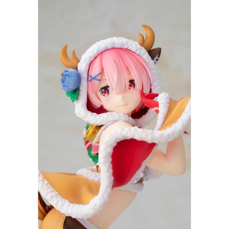 Re Zero Ram Christmas Maid Ver Kadokawa