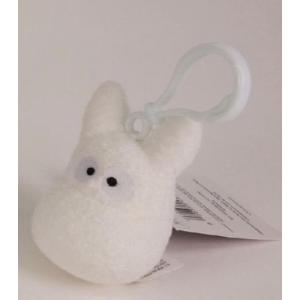 Studio Ghibli My Neighbor TOTORO Plush Backpack Clip Totoro white 6 cm SUN ARROW
