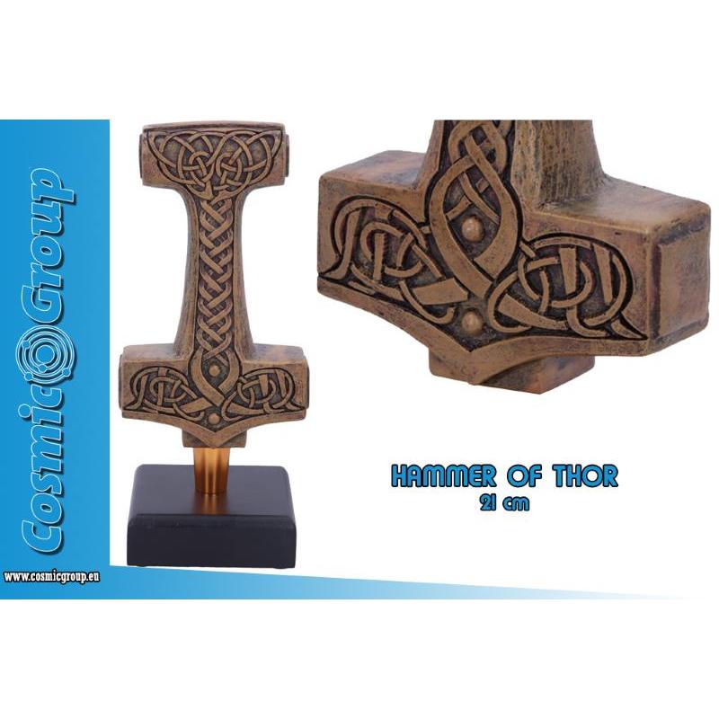 Hammer Of Thor Statue