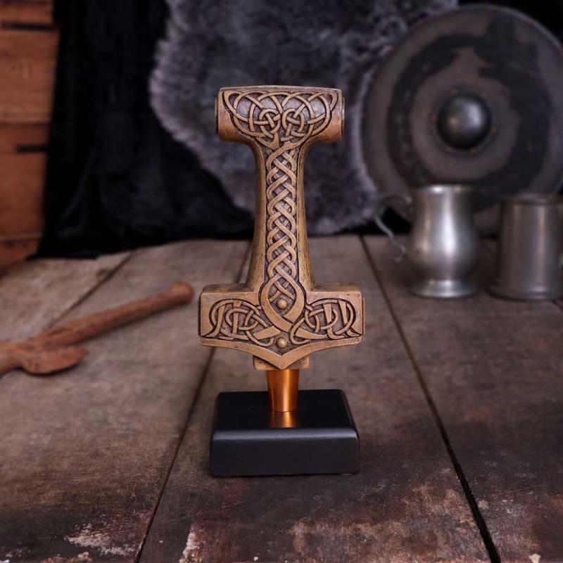 Hammer Of Thor Statue