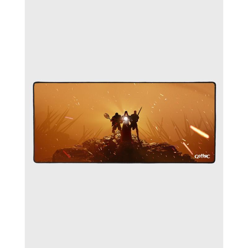 Gothic Golden Trio Mousepad