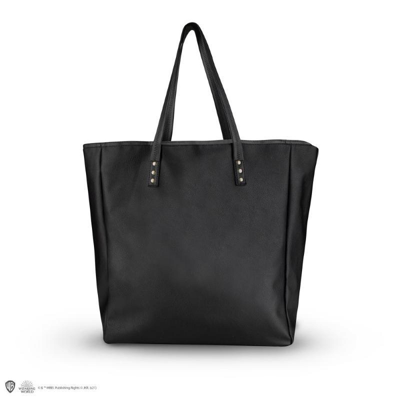 Harry Potter Hogwarts Black Pu Leather Borsa