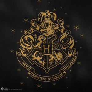 Harry Potter Hogwarts Black Pu Leather Borsa