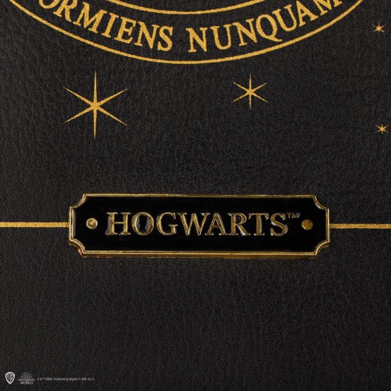 Harry Potter Hogwarts Black Pu Leather Borsa