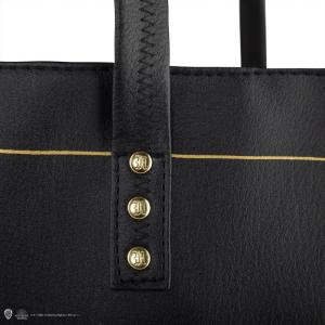 Harry Potter Hogwarts Black Pu Leather Borsa