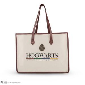 Harry Potter Hogwarts Canvas Handbag