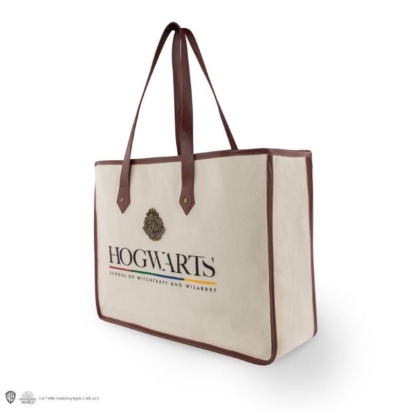 Harry Potter Hogwarts Canvas Handbag