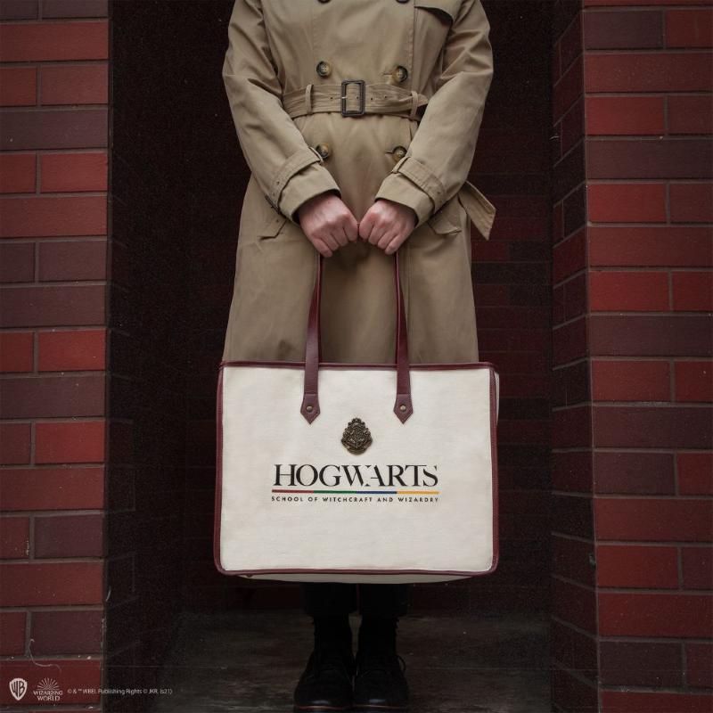 Harry Potter Hogwarts Canvas Handbag