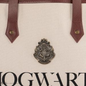 Harry Potter Hogwarts Canvas Handbag
