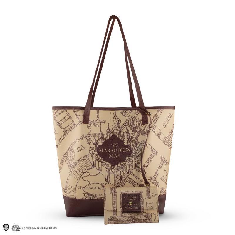 Harry Potter Marauders Map Handbag