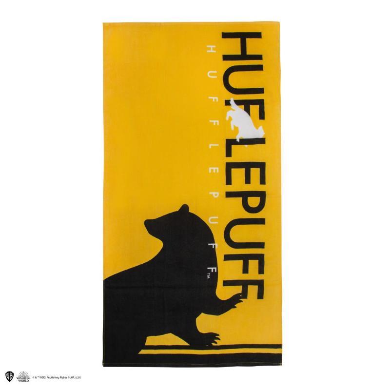 Harry Potter Hufflepuff Beach Towel