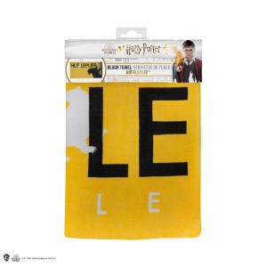 Harry Potter Hufflepuff Beach Towel