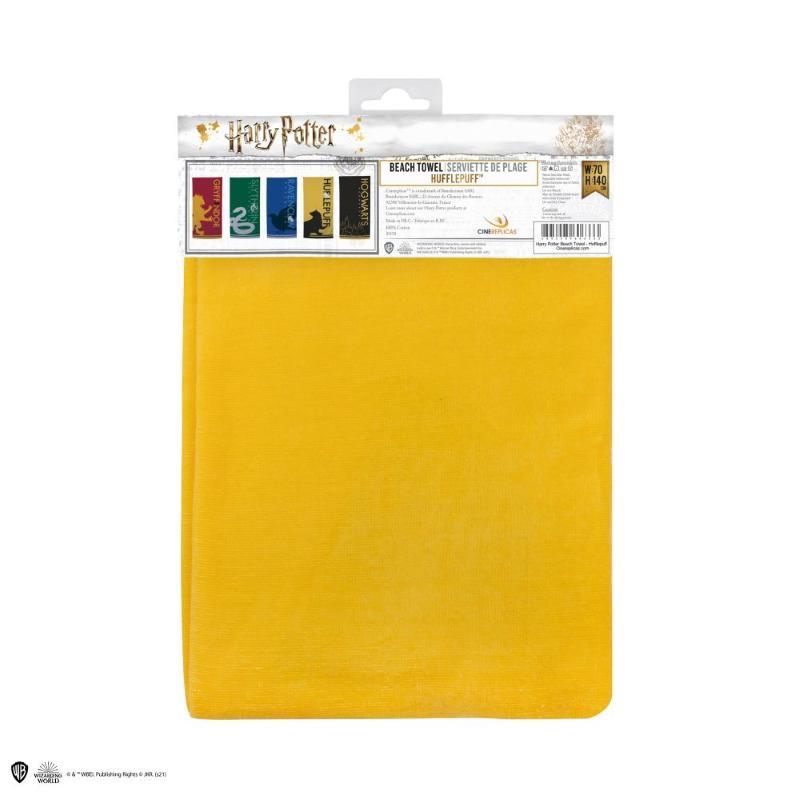 Harry Potter Hufflepuff Beach Towel