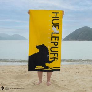 Harry Potter Hufflepuff Beach Towel