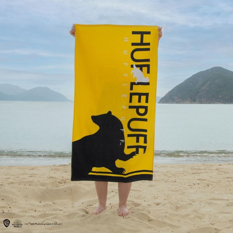 Harry Potter Hufflepuff Beach Towel
