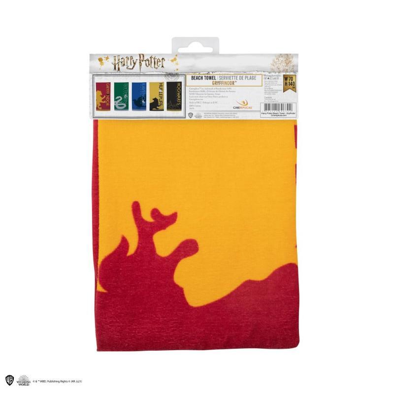 Harry Potter Gryffindor Beach Towel
