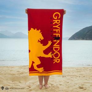 Harry Potter Gryffindor Beach Towel