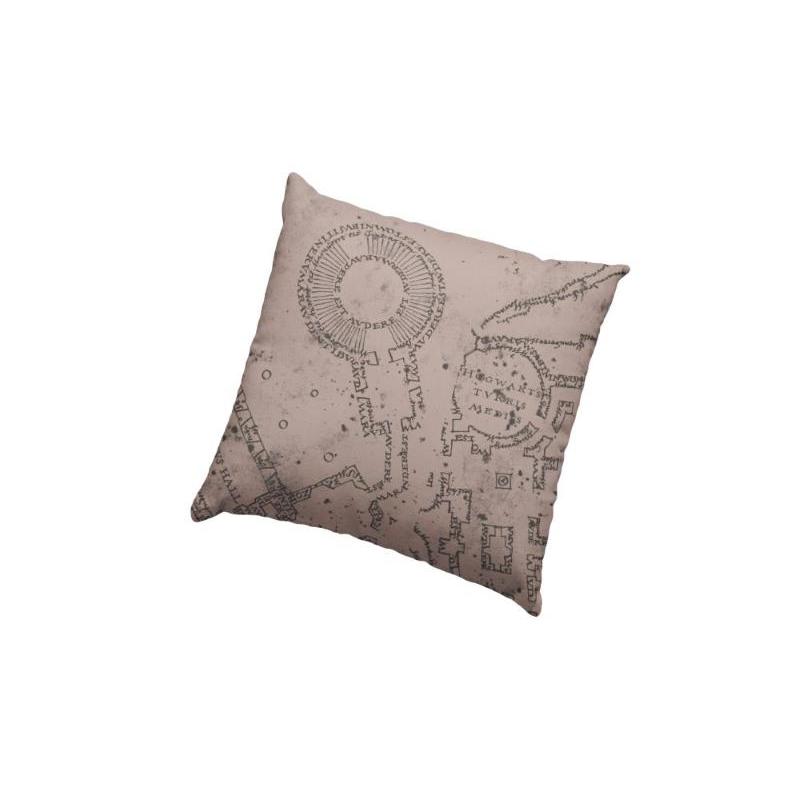 Harry Potter Marauder's Map Square Cuscino