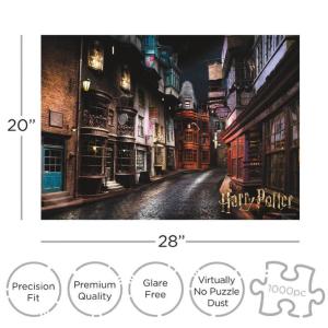 Harry Potter Diagon Alley 1000 Pcs Puzzle