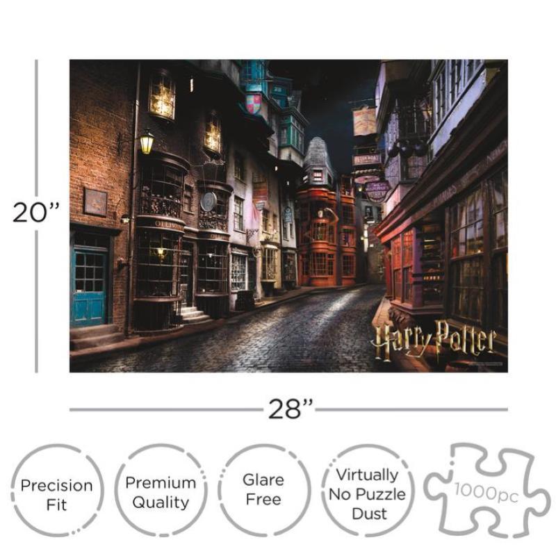 Harry Potter Diagon Alley 1000 Pcs Puzzle