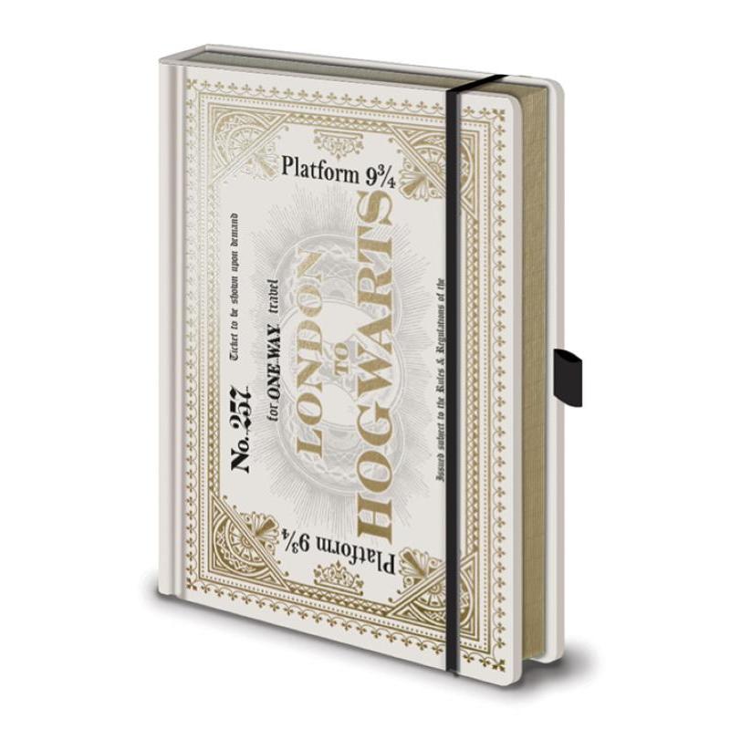 Harry Potter Hogwart Express Notebook Premium