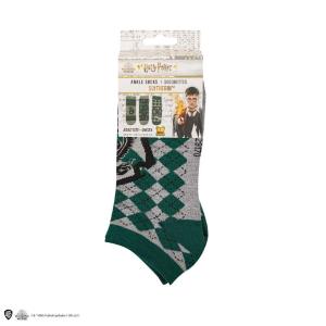 Harry Potter Slytherin Ankle Socks Set (3)