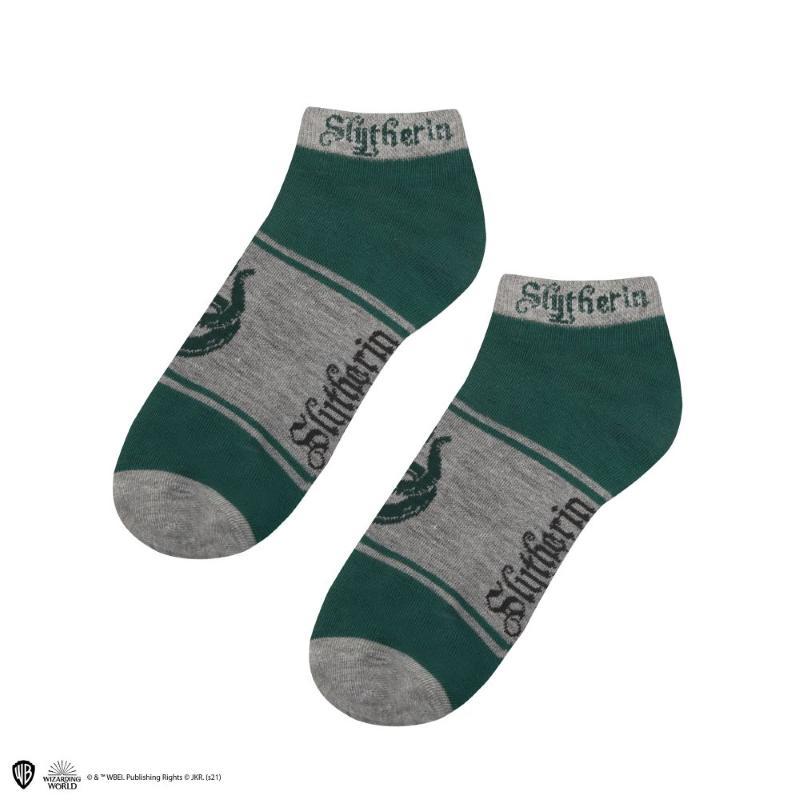 Harry Potter Slytherin Ankle Socks Set (3)