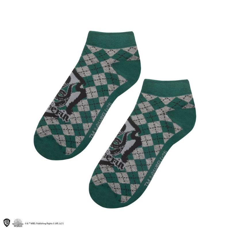 Harry Potter Slytherin Ankle Socks Set (3)