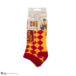 Harry Potter Gryffindor Ankle Socks Set (3)