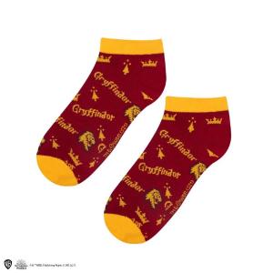 Harry Potter Gryffindor Ankle Socks Set (3)
