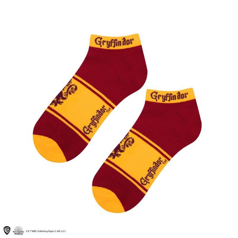 Harry Potter Gryffindor Ankle Socks Set (3)