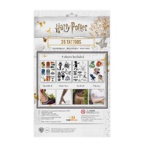 Harry Potter Tattoo Set