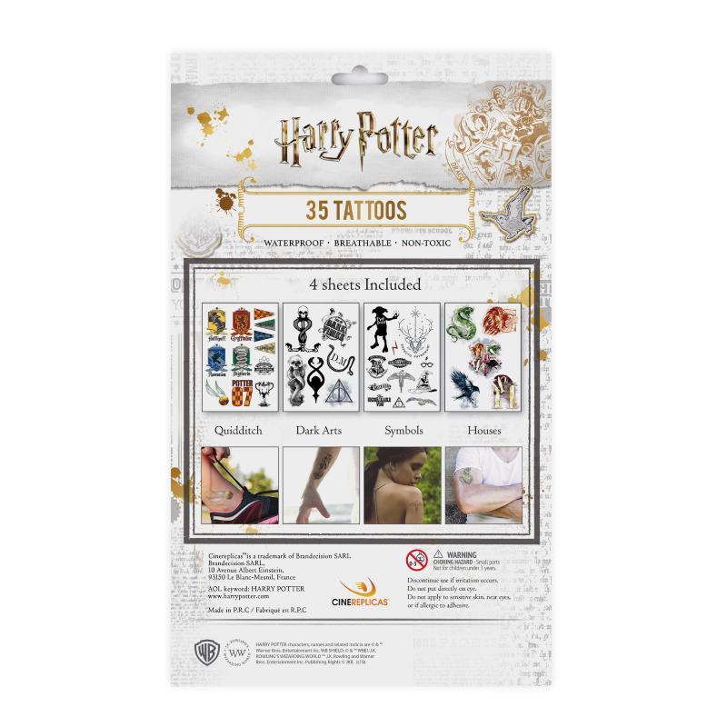 Harry Potter Tattoo Set