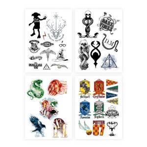 Harry Potter Tattoo Set