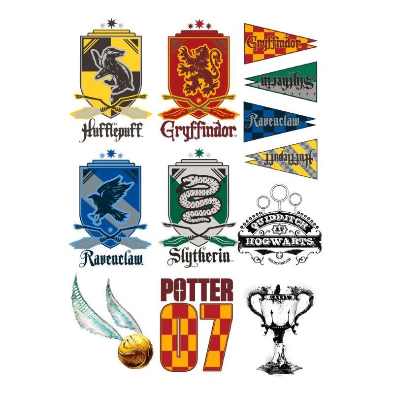 Harry Potter Tattoo Set