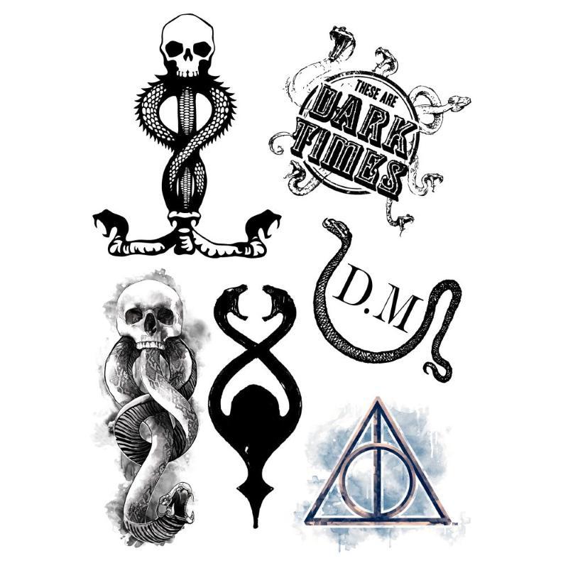 Harry Potter Tattoo Set