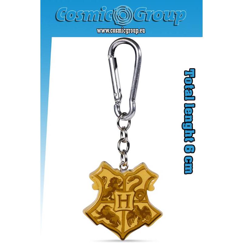 Harry Potter Hogwarts Resin 3d Keychain