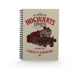Harry Potter Hogwarts Express 3d Effect Noteboook