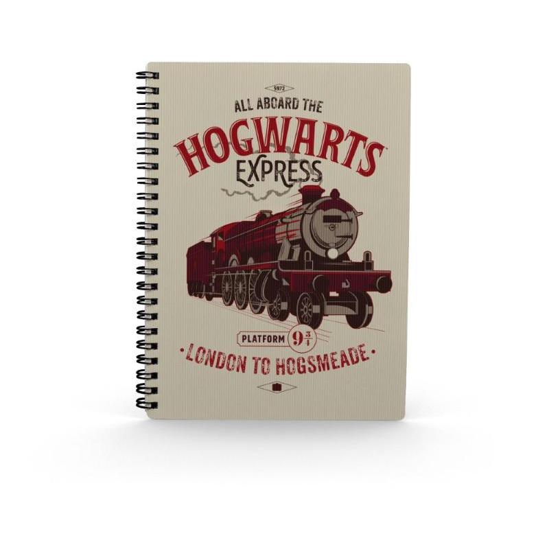 Harry Potter Hogwarts Express 3d Effect Noteboook