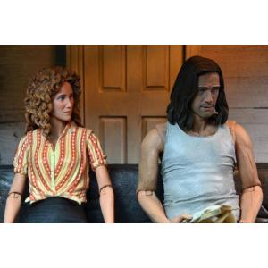 Teenage Mutant Ninja Turtles April and Casey Neca