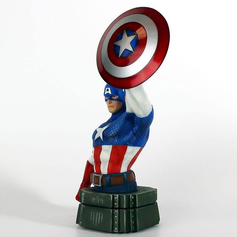 Marvel Captain America Busto Semic