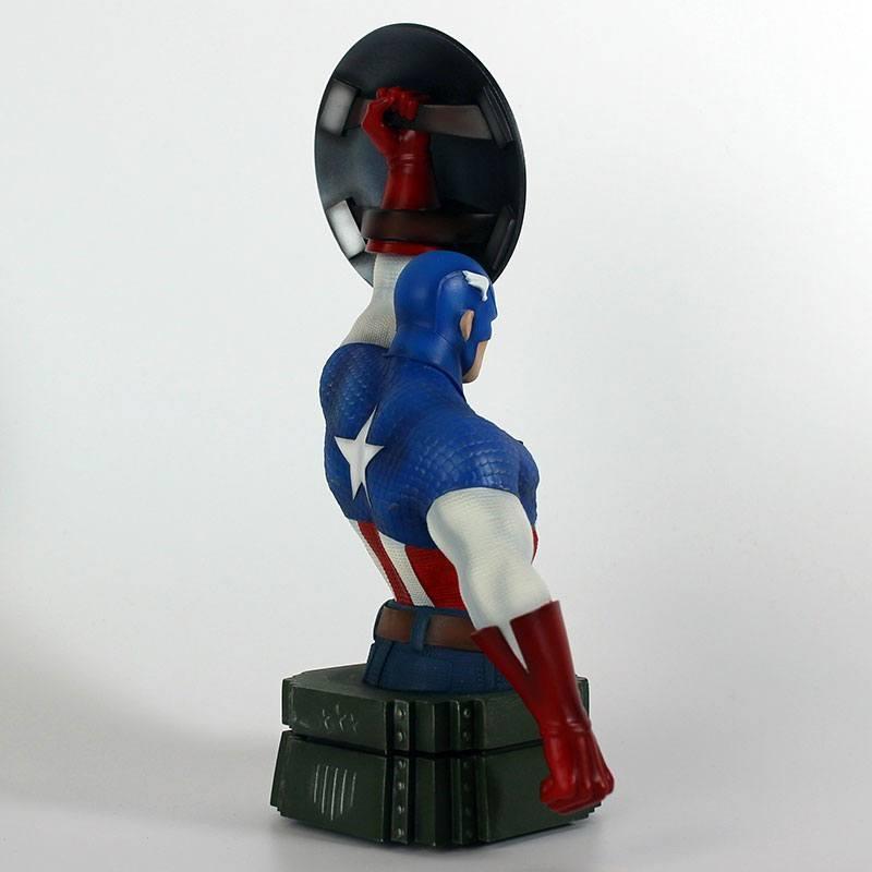 Marvel Captain America Busto Semic