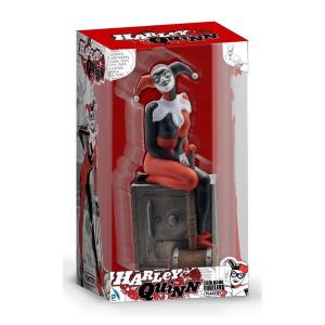 Dc Comics: Harley Quinn Coin Bank Plastoy