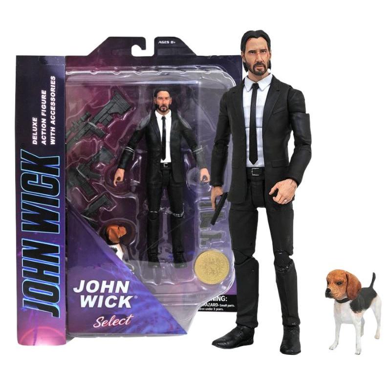 John Wick Select Deluxe Diamond Select Toys