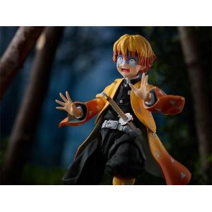 Demon Slayer: Dx Edition figma Zenitsu Agatsuma Max Factory
