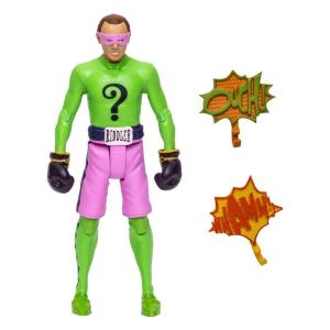 DC Retro Batman 66 The Riddler in Boxing Gloves Mcfarlane