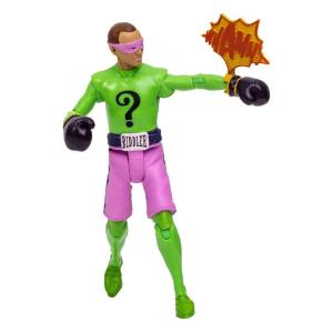 DC Retro Batman 66 The Riddler in Boxing Gloves Mcfarlane