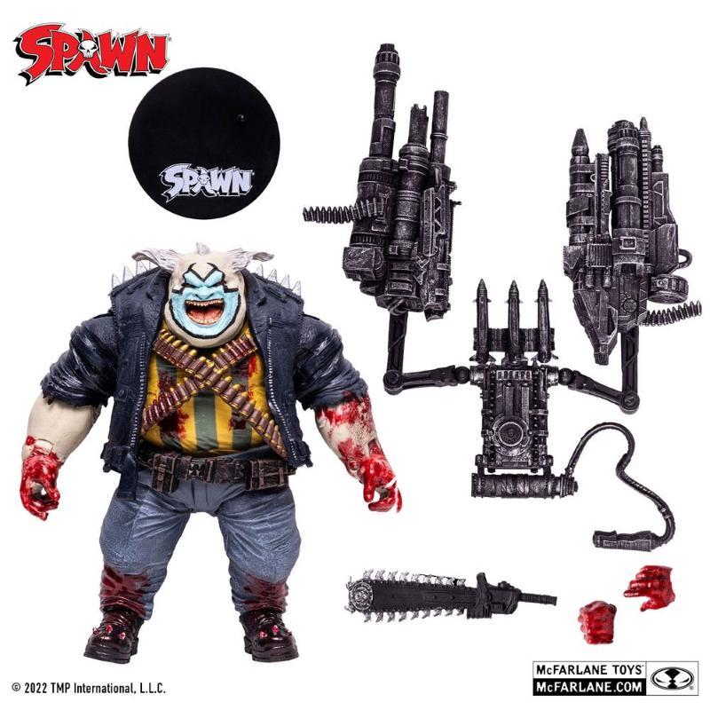 Spawn The Clown Deluxe Set Mcfarlane Toys