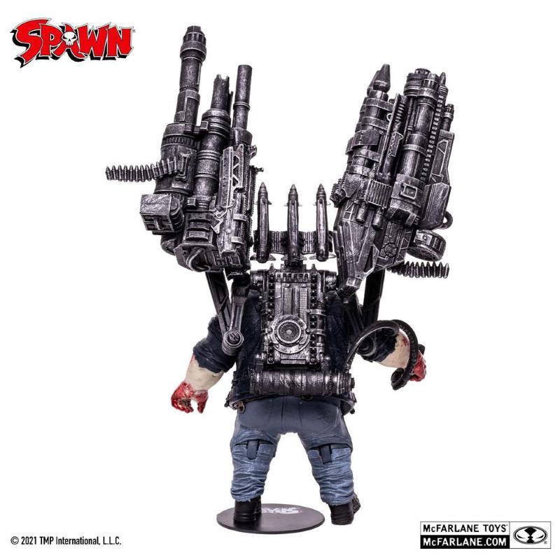 Spawn The Clown Deluxe Set Mcfarlane Toys