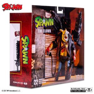 Spawn The Clown Deluxe Set Mcfarlane Toys